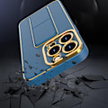 Miniatyrbild 11 av 11: Skyddande Stativfodral för iPhone 13 Pro Max i Blå