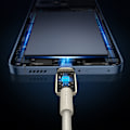 Miniatyrbild 7 av 11: Baseus Tungsten Guld USB-C till USB-C Kabel 100W 1m - Guld