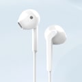 Miniatyrbild 9 av 9: Dudao X3C Trådbundna In-Ear Hörlurar med USB-C/ 1.2m Kabel/ Vit