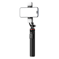 Miniatyrbild 9 av 11: Teleskopisk Selfiestick WC12YDS med stativ 1/3 m/ aluminiumleger