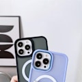 Miniatyrbild 3 av 7: Magnetiskt fodral med MagSafe Color Matte för iPhone 15 Pro Max