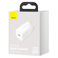 Miniatyrbild 7 av 11: Baseus Super Si 1C USB-C Snabbladdare 25W Power Delivery Quick C