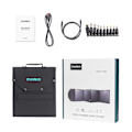 Miniatyrbild 4 av 11: Choetech SC009-V2 Viksbar Solcellsladdare 100W USB-C / 2x USB-A
