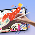 Miniatyrbild 8 av 11: Baseus Smooth Writing 2 - Aktiv Stylus Penna för iPad med Utbytb