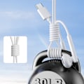 Miniatyrbild 11 av 11: Joyroom JR-EC05 USB-C In-Ear Hörlurar - Vit