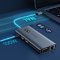 Miniatyrbild 3 av 9: Choetech 12-i-1 USB-C Hub med Display – Universell anslutning fö