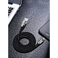 Miniatyrbild 8 av 11: Joyroom Sharp Serien S-M411 USB-A/micro USB 3A 1/2m Laddningsind