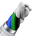 Miniatyrbild 5 av 11: Baseus Cafule Seriens Metalldatakabel USB-C/Lightning 20W PD 1m