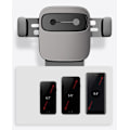 Miniatyrbild 10 av 11: Baseus Cube SUYL-FK01 Gravitationsmobilhållare 4.7-6.6"/ svart/