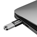 Miniatyrbild 7 av 11: Baseus Ingenuity Series Adapter USB-C till USB-A/ 10Gb/s/ Svart