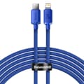 Baseus CAJY000303 Lightning till USB-C Kabel PD 20W 480Mb/s 2m -