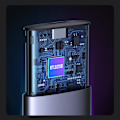 Miniatyrbild 4 av 8: Ugreen CM400 90264 Grå M.2 SSD-fodral med USB-C 3.2-port