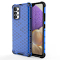 Miniatyrbild 1 av 11: Pansar Honeycomb Fodral med Gelram för Samsung Galaxy A03s (166/