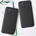 Miniatyrbild 5 av 8: Huawei Nova 10 Tunt Mjukt Silikonfodral i Svart