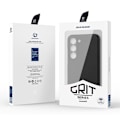 Miniatyrbild 1 av 10: Dux Ducis Grit Fodral Samsung Galaxy S23+ Elegant Konstläder Sva