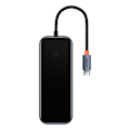 Miniatyrbild 2 av 11: Baseus AcmeJoy Hub 4-portars (USB-C till USB-C PD&Data/3x USB3.0