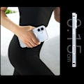 Miniatyrbild 7 av 7: Ugreen Classy Clear Magnetisk Fodral för iPhone 16 Plus - transp