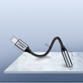 Miniatyrbild 10 av 11: Ugreen Adapter för Hörlurar 3/5 mm till USB Typ C 10 cm Grå (306