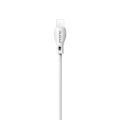 Miniatyrbild 3 av 11: Dudao Mikro-USB-kabel 2.4A 2m Vit - Laddningskabel för Snabb Lad