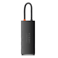 Miniatyrbild 7 av 11: Baseus Lite Seriess multifunktionell USB-C HUB - 2 x USB 3.0 / U