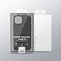 Miniatyrbild 5 av 11: Nillkin Super Frosted Shield Pro skal för iPhone 14 Plus bakskyd