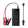 Miniatyrbild 8 av 11: Baseus IGBT Bilströmomvandlare Inverter 300W 220V (CN/EU-kontakt