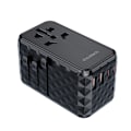 Miniatyrbild 1 av 9: Choetech PD6028 Universal Reseladdningsadapter 100W med 2x USB-C