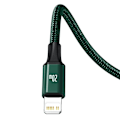 Miniatyrbild 2 av 11: Baseus Rapid 3-i-1 Kabel USB-C - USB-C/Lightning/micro USB 20W P