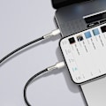 Miniatyrbild 9 av 11: Baseus Cafule Series Metallisk USB-C till Lightning Datakabel 20