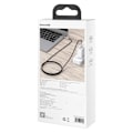Miniatyrbild 8 av 11: Baseus Cafule Series USB-C till USB-C PD QC SCP 100W 5A 1 m Meta