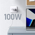 Miniatyrbild 4 av 10: Ugreen US557 USB-C till USB-C Kabel 100W/ 1m - Vit