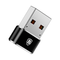 Miniatyrbild 4 av 11: Baseus Mini Adapter USB-C till USB-A - Svart
