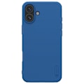 Miniatyrbild 1 av 7: Nillkin Super Frosted Shield Pro Skal för iPhone 16 - Blå