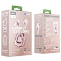 Miniatyrbild 5 av 11: Acefast T6 Trådlösa In-Ear Hörlurar TWS Bluetooth - Rosa