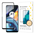Miniatyrbild 2 av 11: Wozinsky Hållbart Härdat Glas för Motorola Moto G22 - Fullskärm