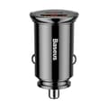 Baseus Cirkulär PPS Intelligent Billaddare med USB Quick Charge