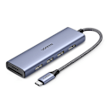 Miniatyrbild 1 av 11: Ugreen CM511 6-i-1 USB-C Hub: HDMI / 3x USB-A 3.0 / SD/TF-kortlä
