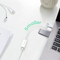 Miniatyrbild 11 av 11: Ugreen USB-A till USB-C Kabel 1.5m QC 3.0 3A - Vit (Modell US288