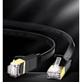 Miniatyrbild 4 av 11: Ugreen Platt Ethernetkabel RJ45 Cat 7 STP LAN 10 Gbps 10m Svart