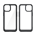 Miniatyrbild 2 av 7: Förstärkt och Flexibelt iPhone 15 Skal - Outer Space Transparent