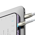 Miniatyrbild 10 av 11: Baseus CADH000002 Lightning till USB-C PD Kabel 20W 480Mb/s 1m -