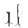 Miniatyrbild 9 av 11: 3-i-1 Monopod Selfiestick för GoPro