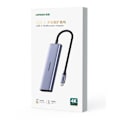 Miniatyrbild 3 av 11: Ugreen CM511 6-i-1 USB-C Hub: HDMI / 3x USB-A 3.0 / SD/TF-kortlä