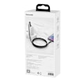Miniatyrbild 6 av 11: Baseus USB-C till USB-C Kabel 2m 100W 5A PD QC – Svart