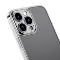 Miniatyrbild 6 av 11: Baseus Frostad Glasfodral för iPhone 13 Pro Max - Styv Transpare