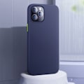 Miniatyrbild 4 av 11: Joyroom Färgserie skyddsfodral för iPhone 12 Pro Max svart (JR-B