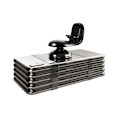 Miniatyrbild 6 av 11: Wozinsky Magnetisk Bilventilationshållare 360 Grader Svart (WMH-