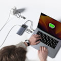 Miniatyrbild 7 av 8: Baseus Metal Gleam Series II 7-i-1 USB-C Hub med PD100W/ 2x HDMI