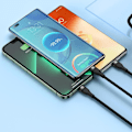 Miniatyrbild 10 av 11: Baseus Flash Series II USB-kabel Typ C - Typ C / Lightning / mic