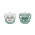 Miniatyrbild 5 av 7: Nuk/ Geni färg/ Silikon Napp 18-36 mån/ 2-pack